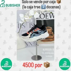 Zapatilla de mujer