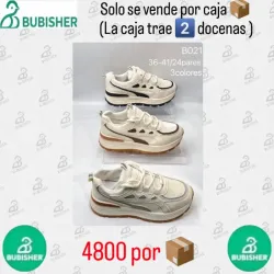 Zapatilla de mujer