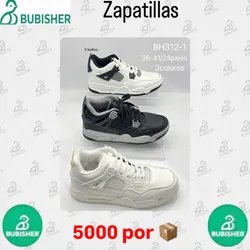 Zapatillas de hombres