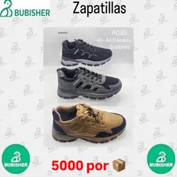 Zapatillas de hombres