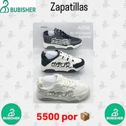 Zapatillas de hombres