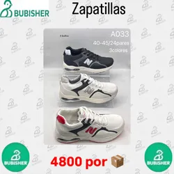 Zapatillas de hombres
