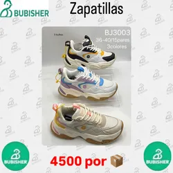 Zapatillas de mujer
