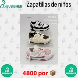 Zapatillas de niños