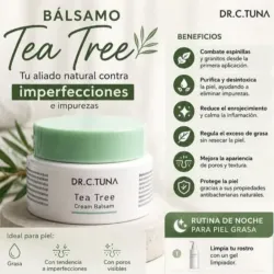 Crema Bálsamo de Tea Tree