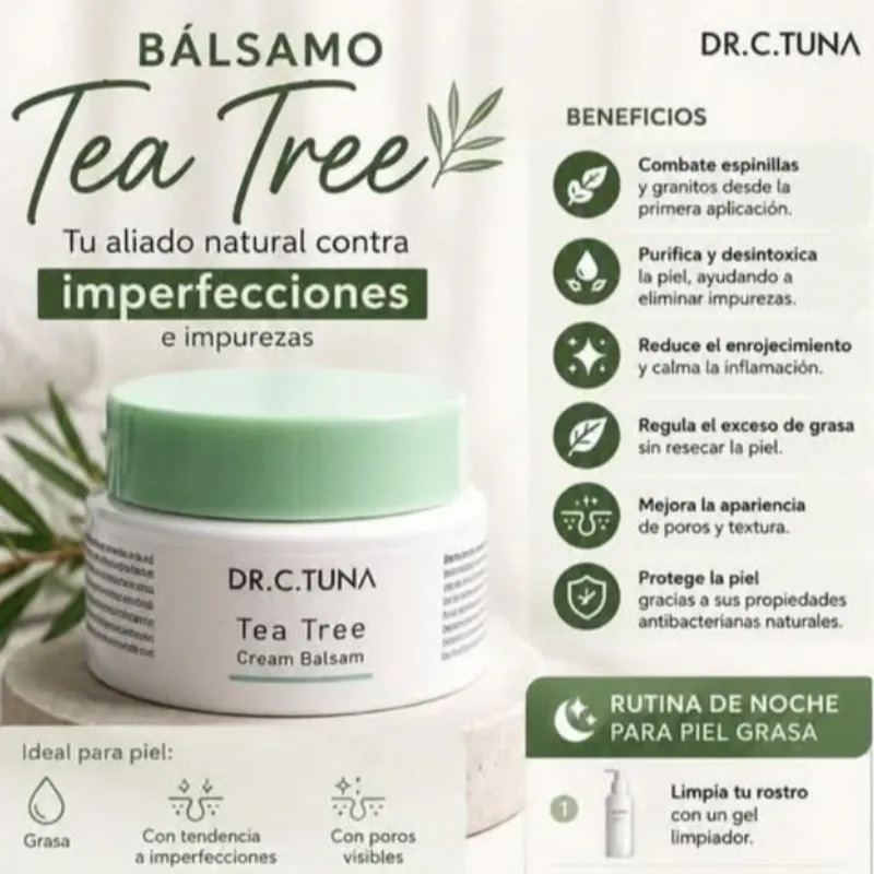 Crema Bálsamo de Tea Tree