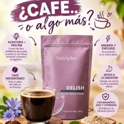 Café Instantáneo con Achicoria y Colágeno