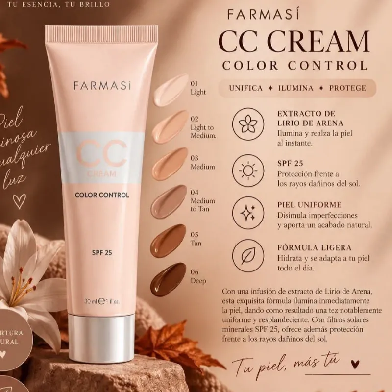 CC Cream Color Corrector