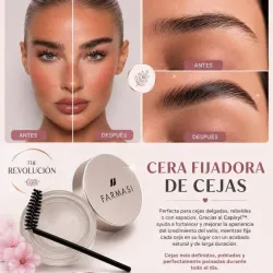 Cera Fijadora de Cejas