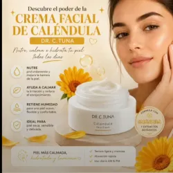Crema facial CALÉNDULA