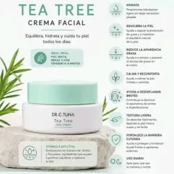 Crema facial TEA TREE