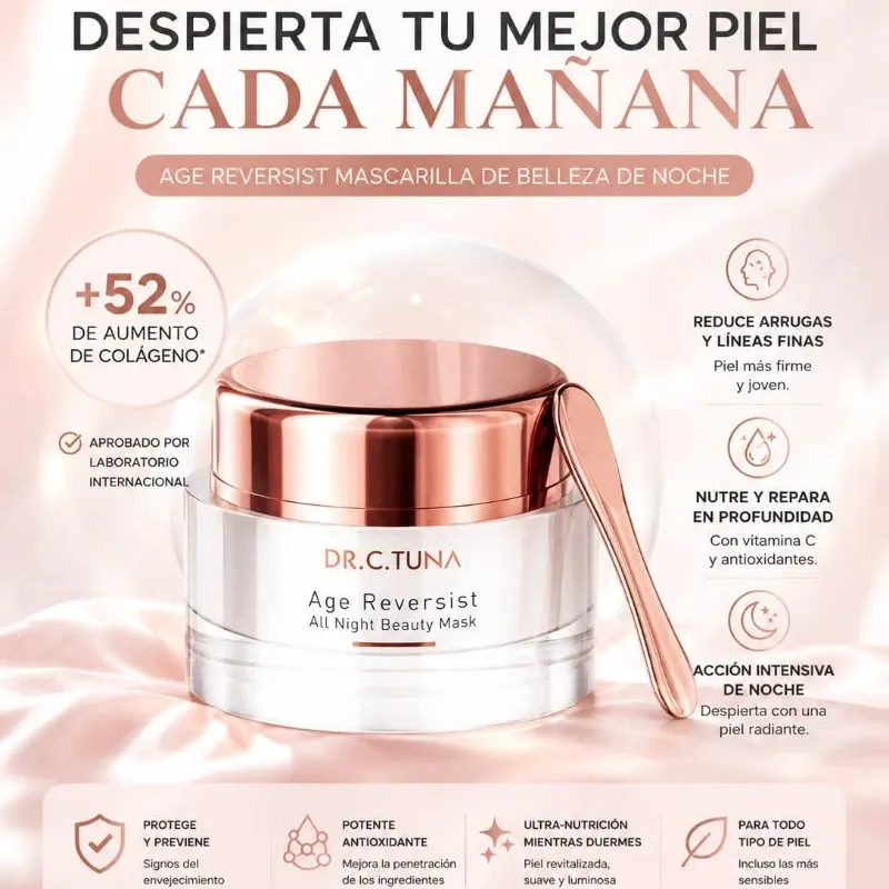 Crema Hidratante Nocturna AGE REVERSIST