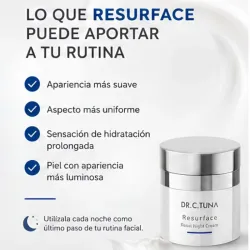 Crema Hidratante Nocturna RESURFACE