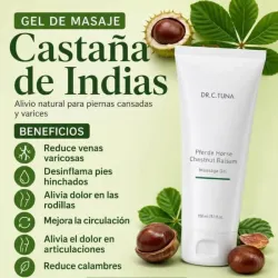 Gel Bálsamo de Castañas de Indias