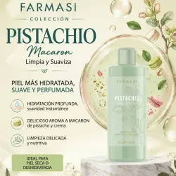 Gel de baño Pistacho Macaron