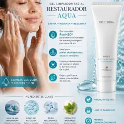 Gel Limpiador y Restaurador AQUA