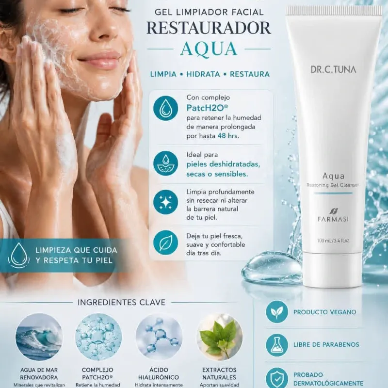 Gel Limpiador y Restaurador AQUA