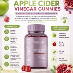 Gomitas de Vinagre de Manzana 🍏