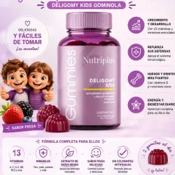 Gomitas Multivitaminas Complex Kids