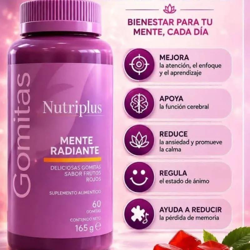 Gomitas Radiant Mind