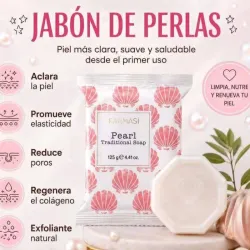Jabón de Perlas
