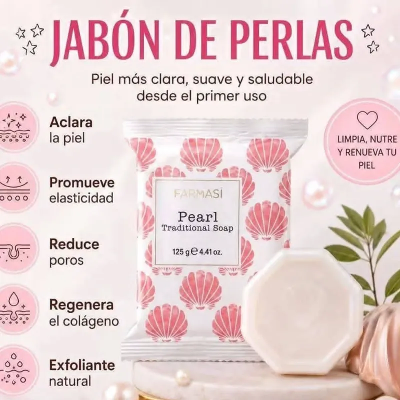 Jabón de Perlas