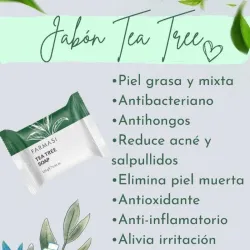 Jabón Tea Tree