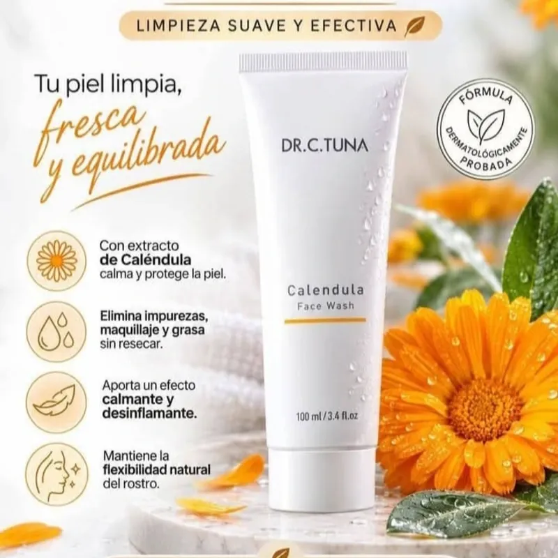 Limpiador facial CALÉNDULA