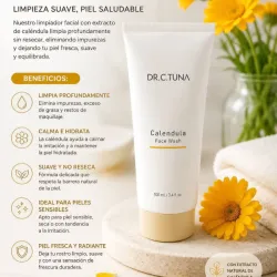 Limpiador facial CALÉNDULA 