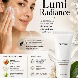 Gel Limpiador Iluminador LUMI RADIANCE