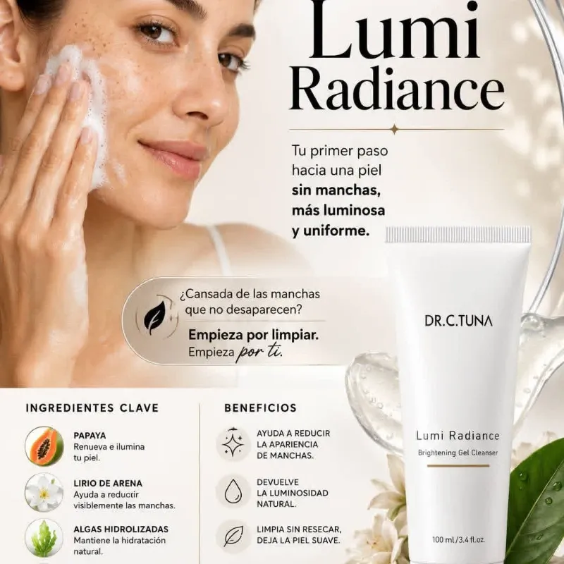 Gel Limpiador Iluminador LUMI RADIANCE