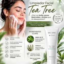 Limpiador facial TEA TREE 