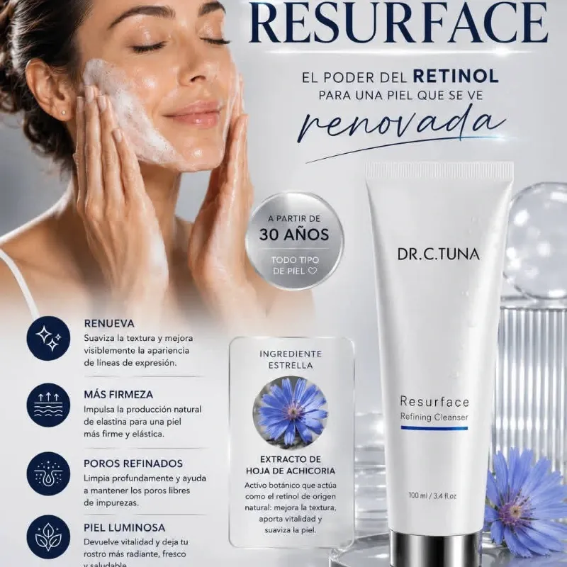 Limpiador Refinador RESURFACE