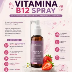 Spray Vitamina B12