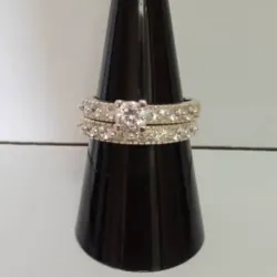 Anillo de Compromiso de Plata