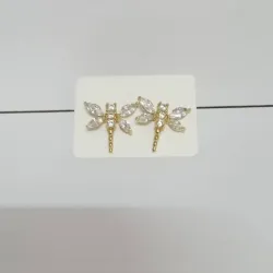 Aretes de Libélula