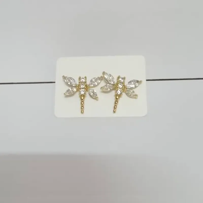 Aretes de Libélula