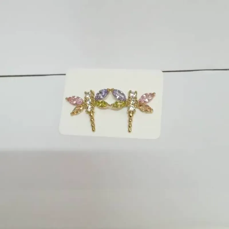 Aretes de Libélula