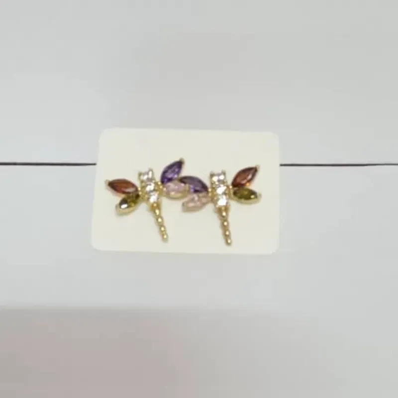 Aretes de Libélula