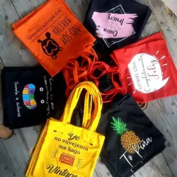 Bolsa de tela 