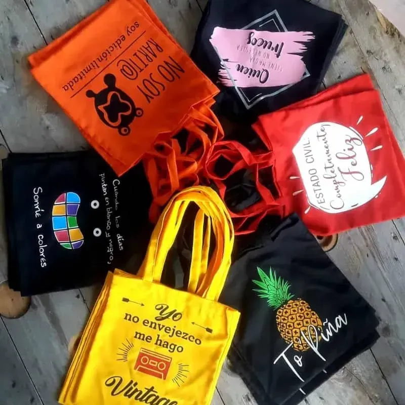 Bolsa de tela 