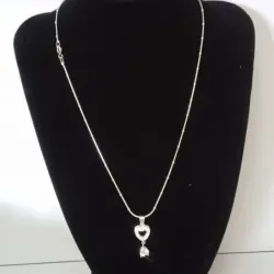 Cadena de plata