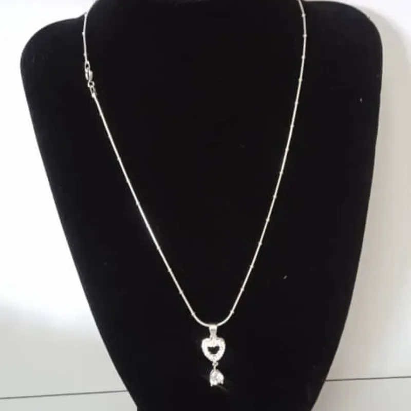 Cadena de plata