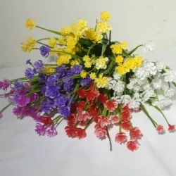 Espigas de flores 