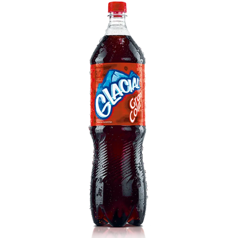 Gaseosa Glacial Sabor Cola 