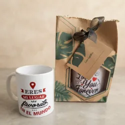 Jarra para regalo