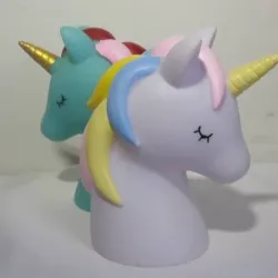 Lámpara unicornio 