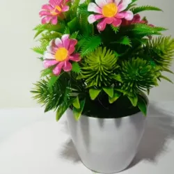 Macetas de flores