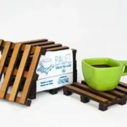 Posavasos Pallet