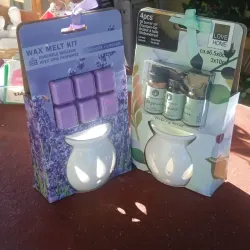 Quemador con escencia